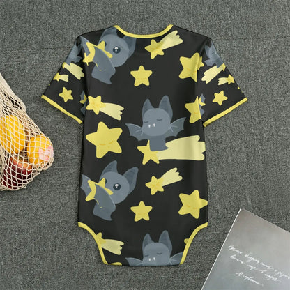 Batty Wishes Adult Unisex Onesie - Image #6