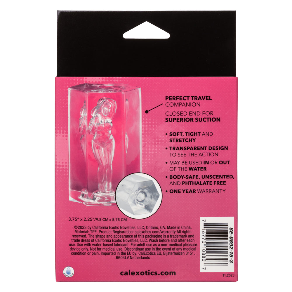 Girls Girls Girls - Olivia - Clear Personal Massager
