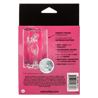 Girls Girls Girls - Olivia - Clear Personal Massager