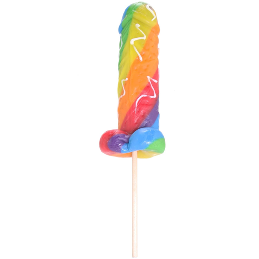 Rainbow Pops Lollipop