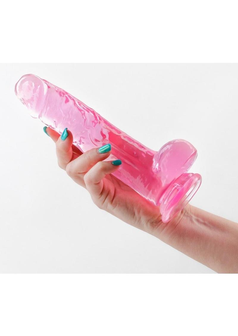 Fantasia Ballsy TPE Dildo (Colors) - Puppy's Aesthetics