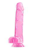 Fantasia Ballsy TPE Dildo (Colors) - Puppy's Aesthetics