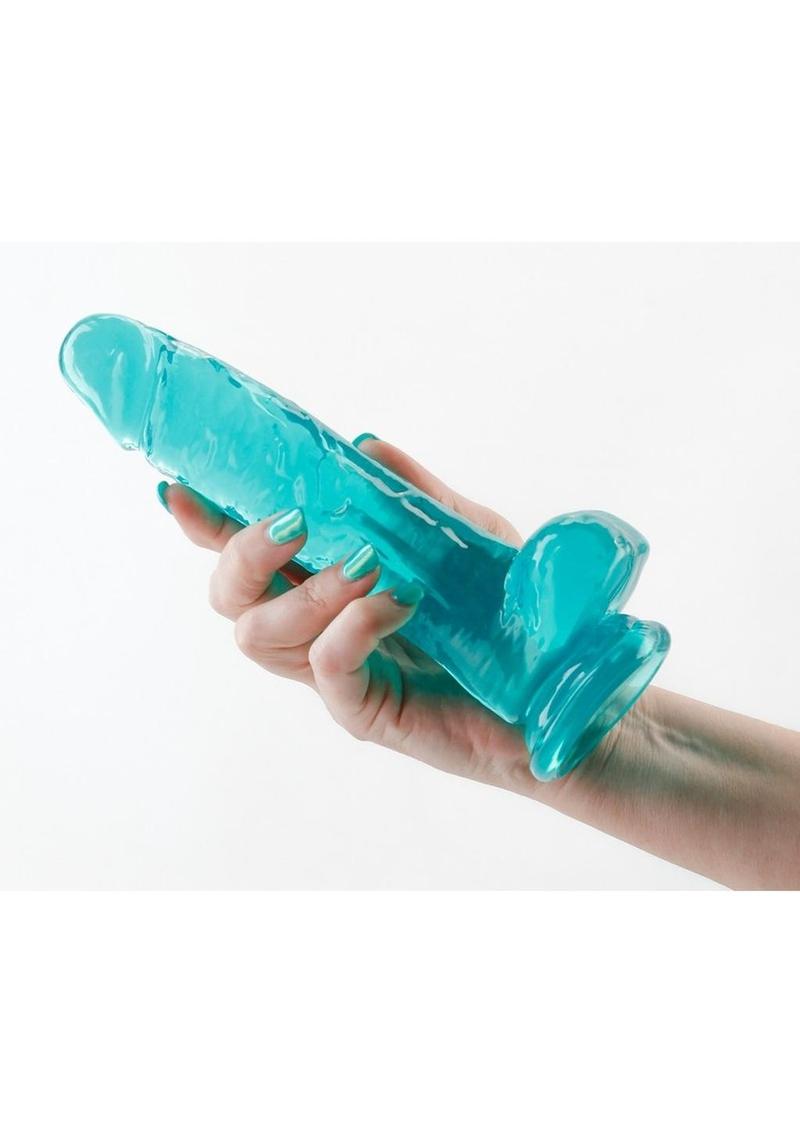 Fantasia Ballsy TPE Dildo (Colors) - Puppy's Aesthetics