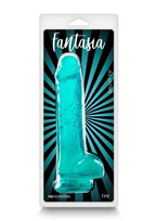 Fantasia Ballsy TPE Dildo (Colors) - Puppy's Aesthetics