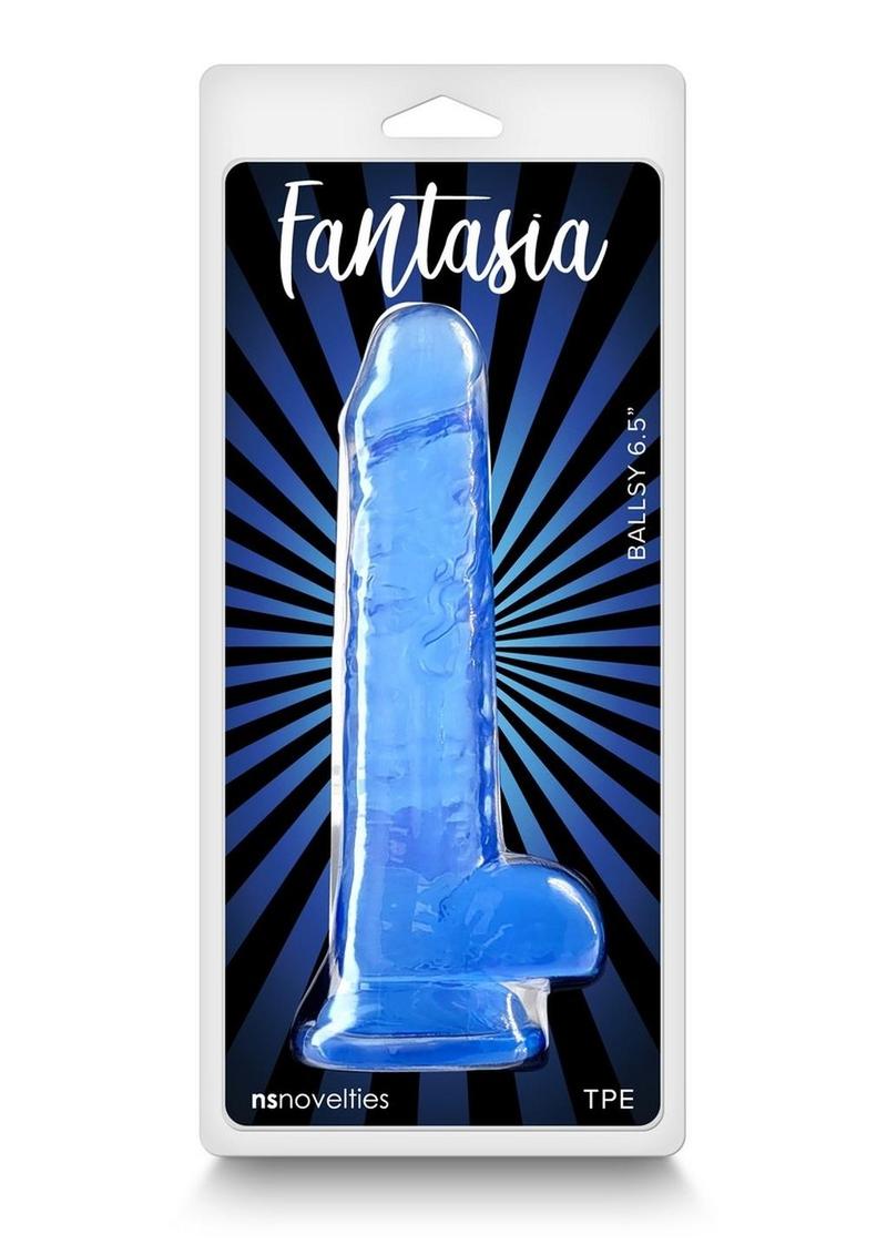 Fantasia Ballsy TPE Dildo (Colors) - Puppy's Aesthetics