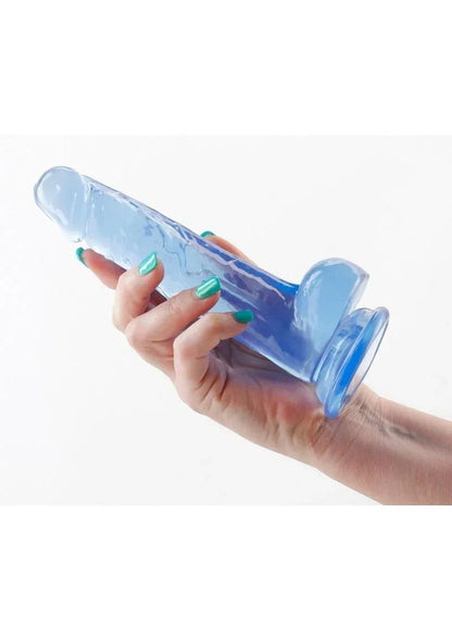 Fantasia Ballsy TPE Dildo (Colors) - Puppy's Aesthetics