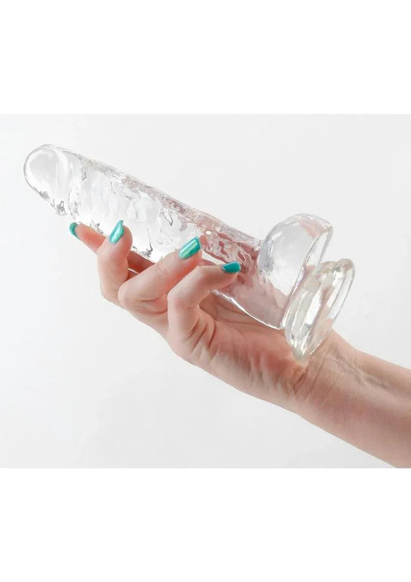 Fantasia Ballsy TPE Dildo (Colors) - Puppy's Aesthetics