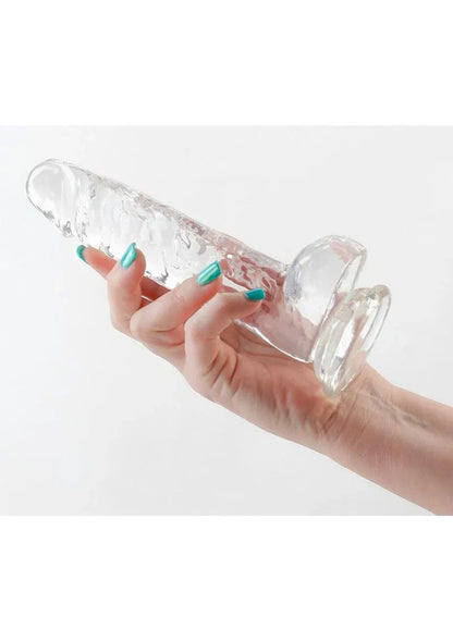 Fantasia Ballsy TPE Dildo (Colors) - Puppy's Aesthetics