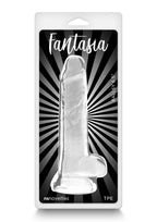 Fantasia Ballsy TPE Dildo (Colors) - Puppy's Aesthetics