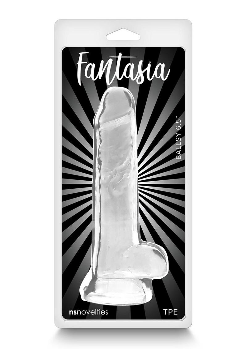 Fantasia Ballsy TPE Dildo (Colors) - Puppy's Aesthetics