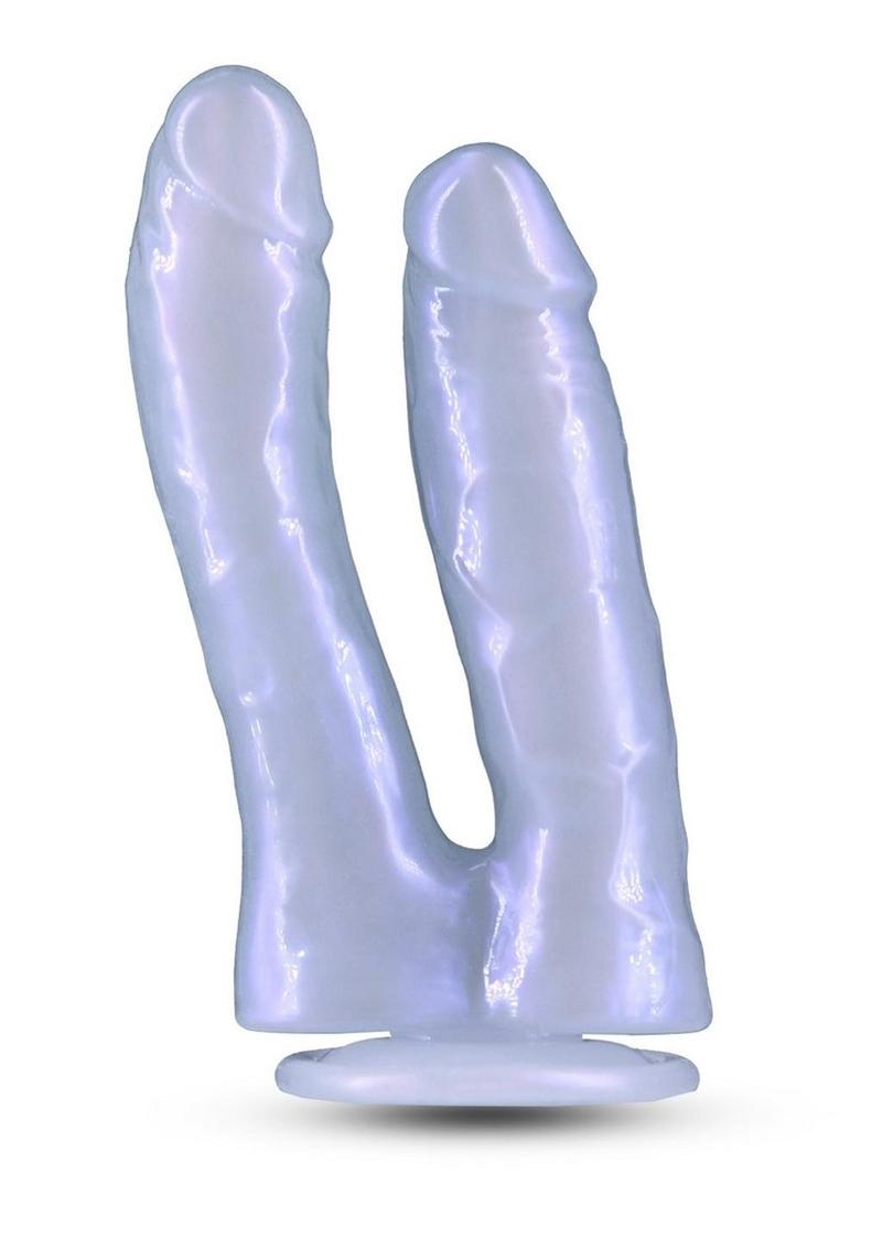 Fantasia Double Trouble Lavender Dildo
