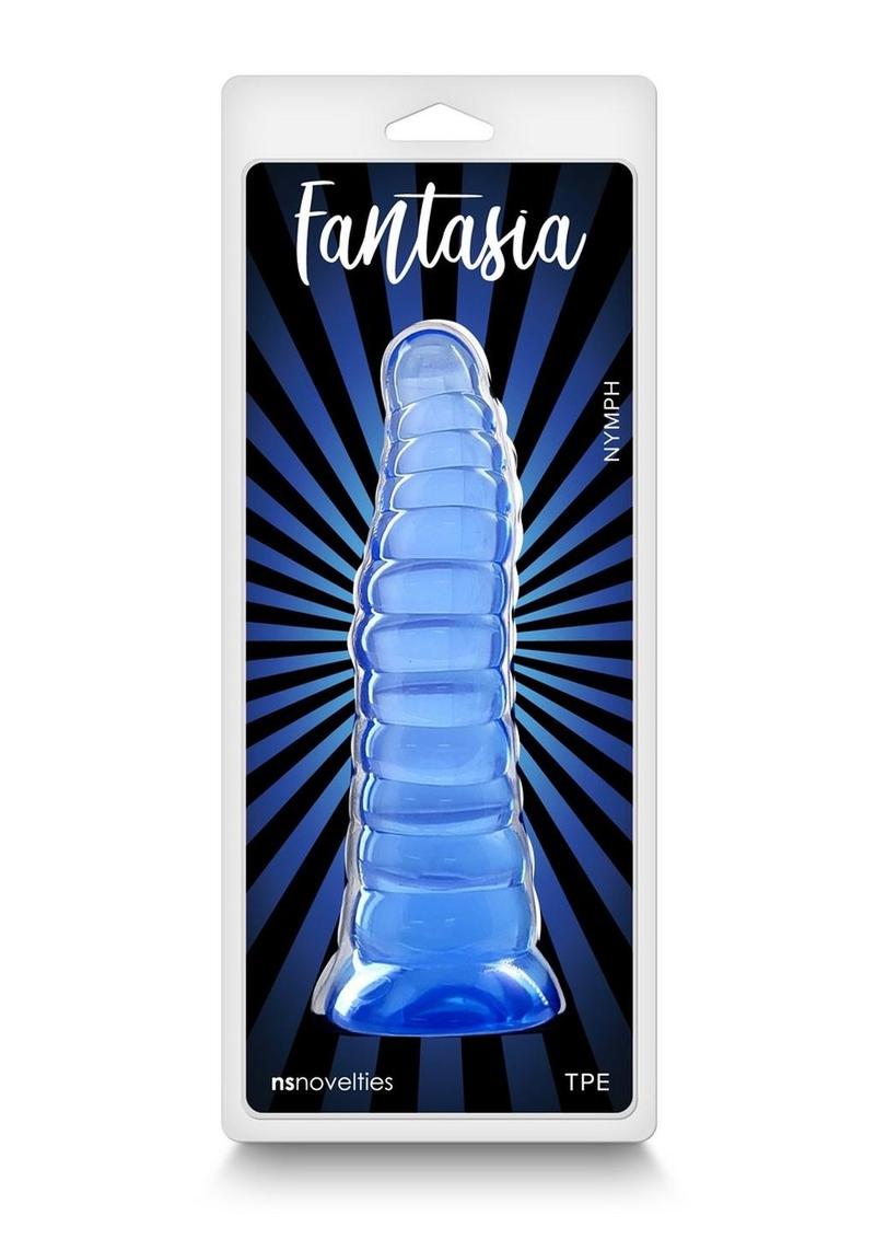Fantasia Nymph TPE Dildo (Colors) - Puppy's Aesthetics