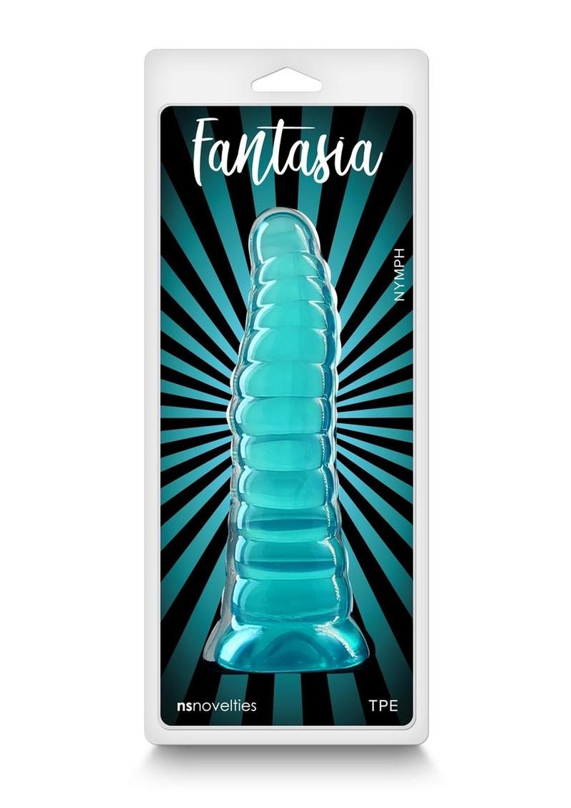 Fantasia Nymph TPE Dildo (Colors) - Puppy's Aesthetics