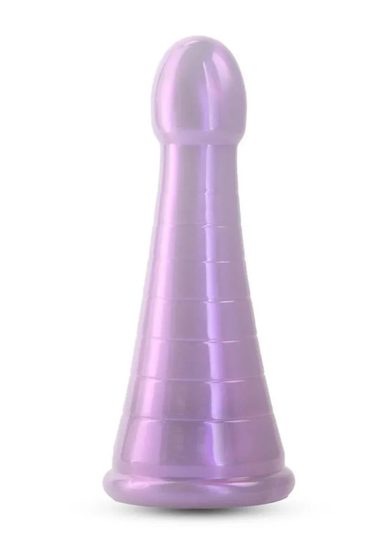 Fantasia Phoenix Ribbed Purple Dildo - Puppy's Aesthetics