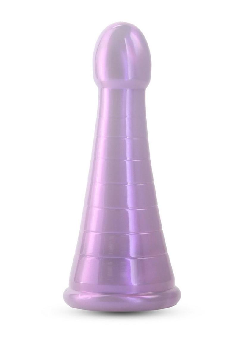 Fantasia Phoenix Ribbed Purple Dildo