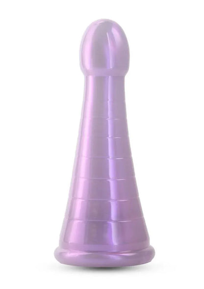 Fantasia Phoenix Ribbed Purple Dildo - Puppy's Aesthetics