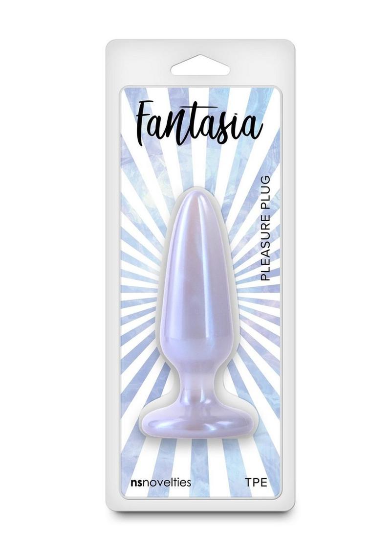 Fantasia Lavender Pleasure Plug Small