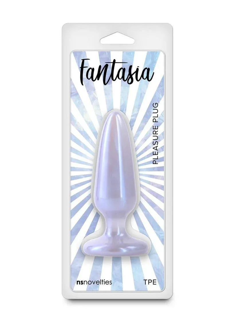 Fantasia Lavender Pleasure Plug Small - Puppy's Aesthetics