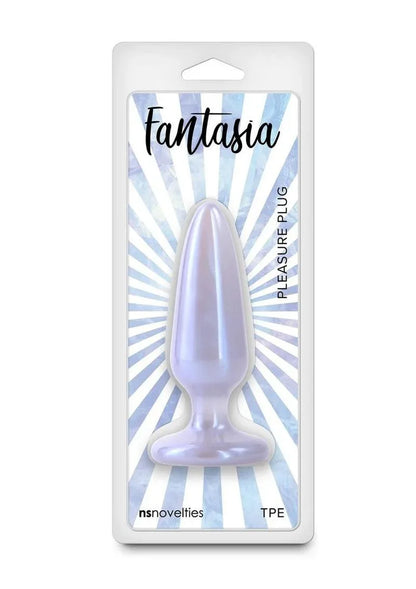 Fantasia Lavender Pleasure Plug Small - Puppy's Aesthetics
