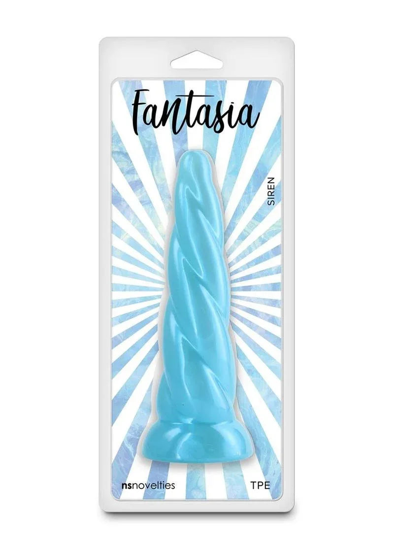 Fantasia Siren Twisted Dildo - Puppy's Aesthetics