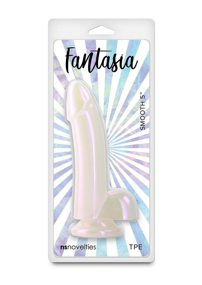 Fantasia Smooth 5 Inch White Dildo
