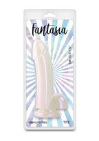 Fantasia Smooth 5 Inch White Dildo