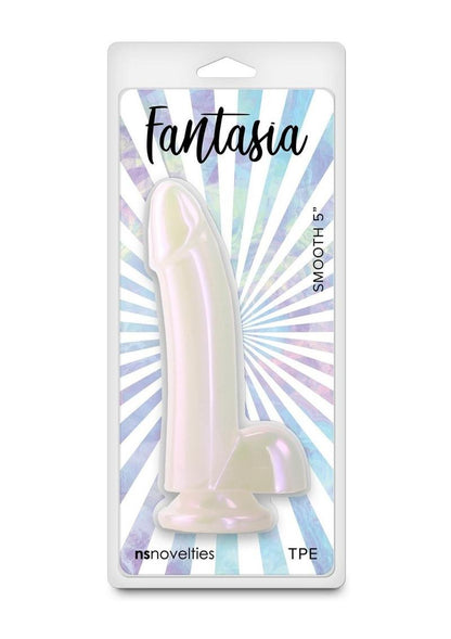 Fantasia Smooth 5 Inch White Dildo