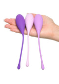 For Her Silicone Kegel Train Set