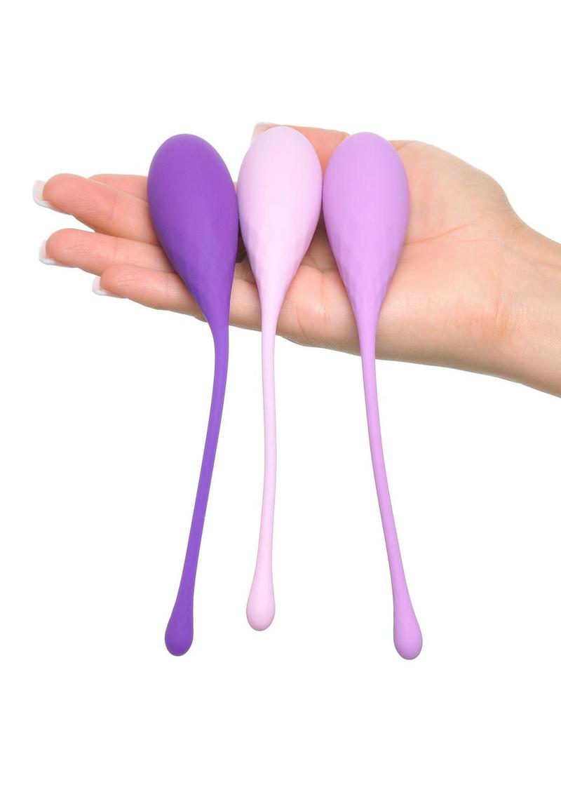 For Her Silicone Kegel Train Set