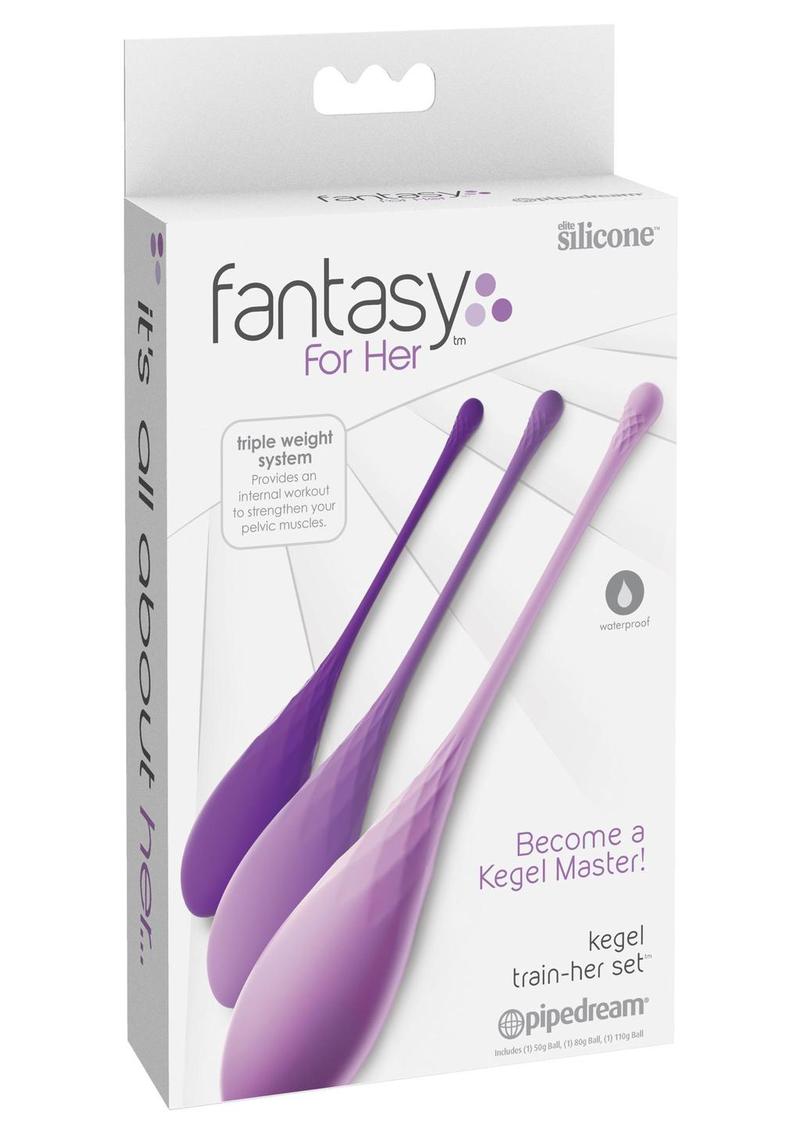 For Her Silicone Kegel Train Set