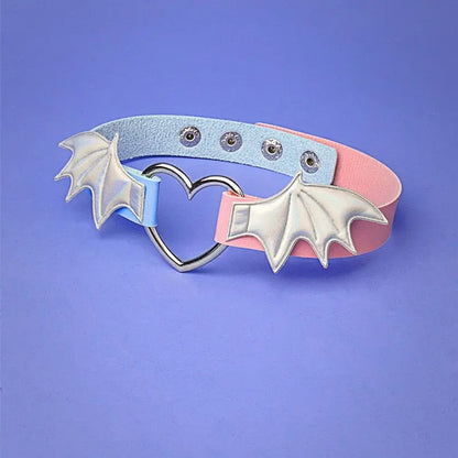 Kawaii Little Devil Collar (Colors) style 5