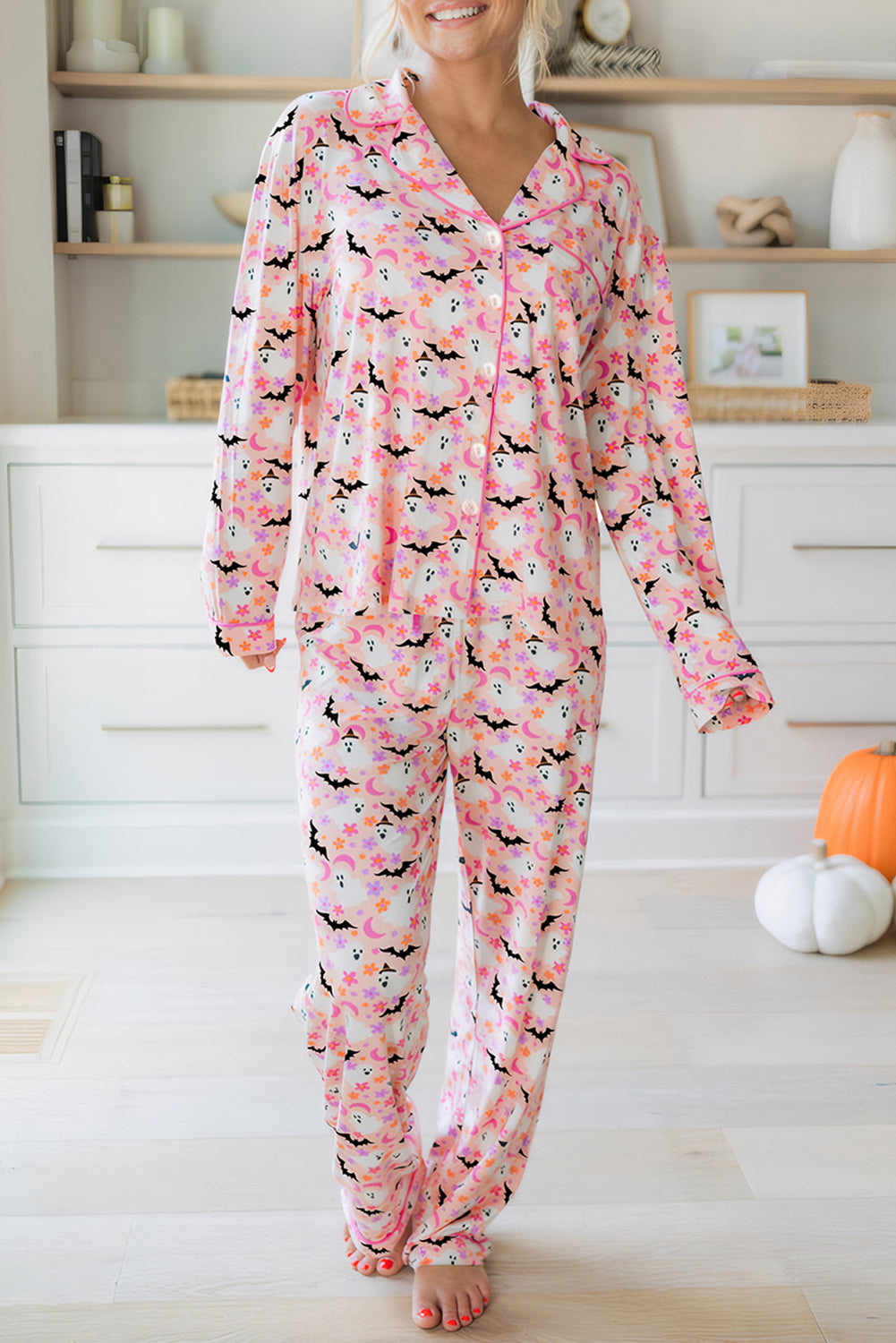 Boo-tiful Blossoms Pajama Set