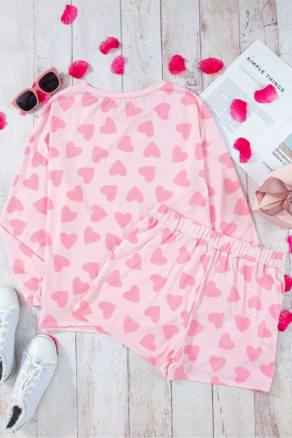 Sweetheart Snuggle Loungewear Set - Puppy's Aesthetics