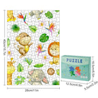Safari Critters Wooden Puzzle