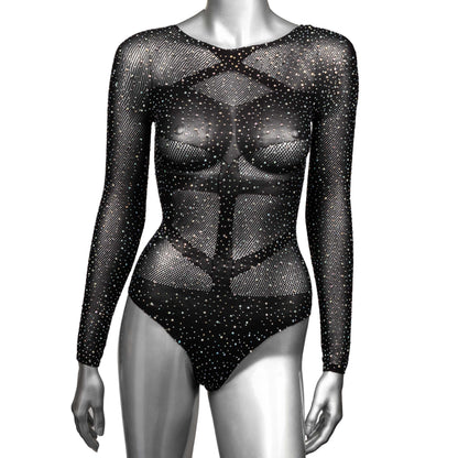 Radiance Long Sleeve Bodysuit - One Size - Black