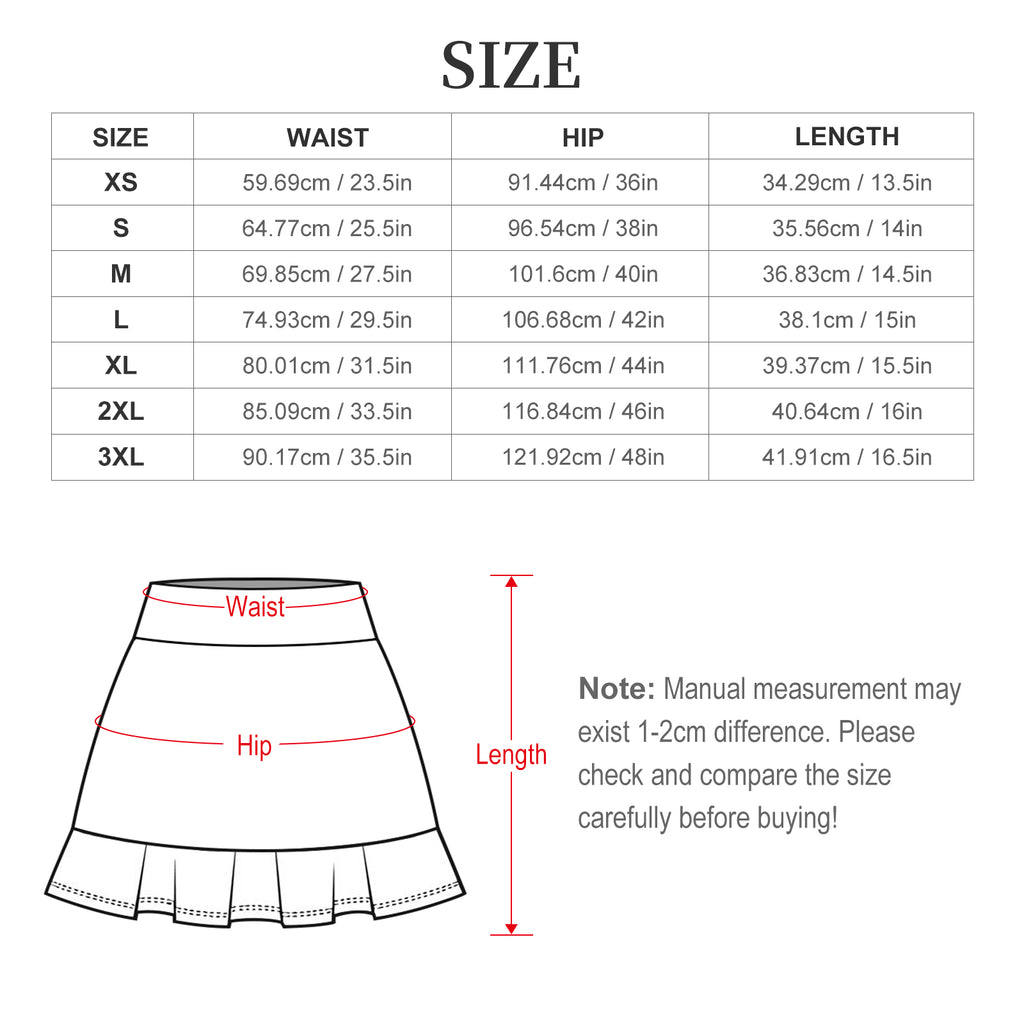 Cute Lavender Ruffle Play Skort