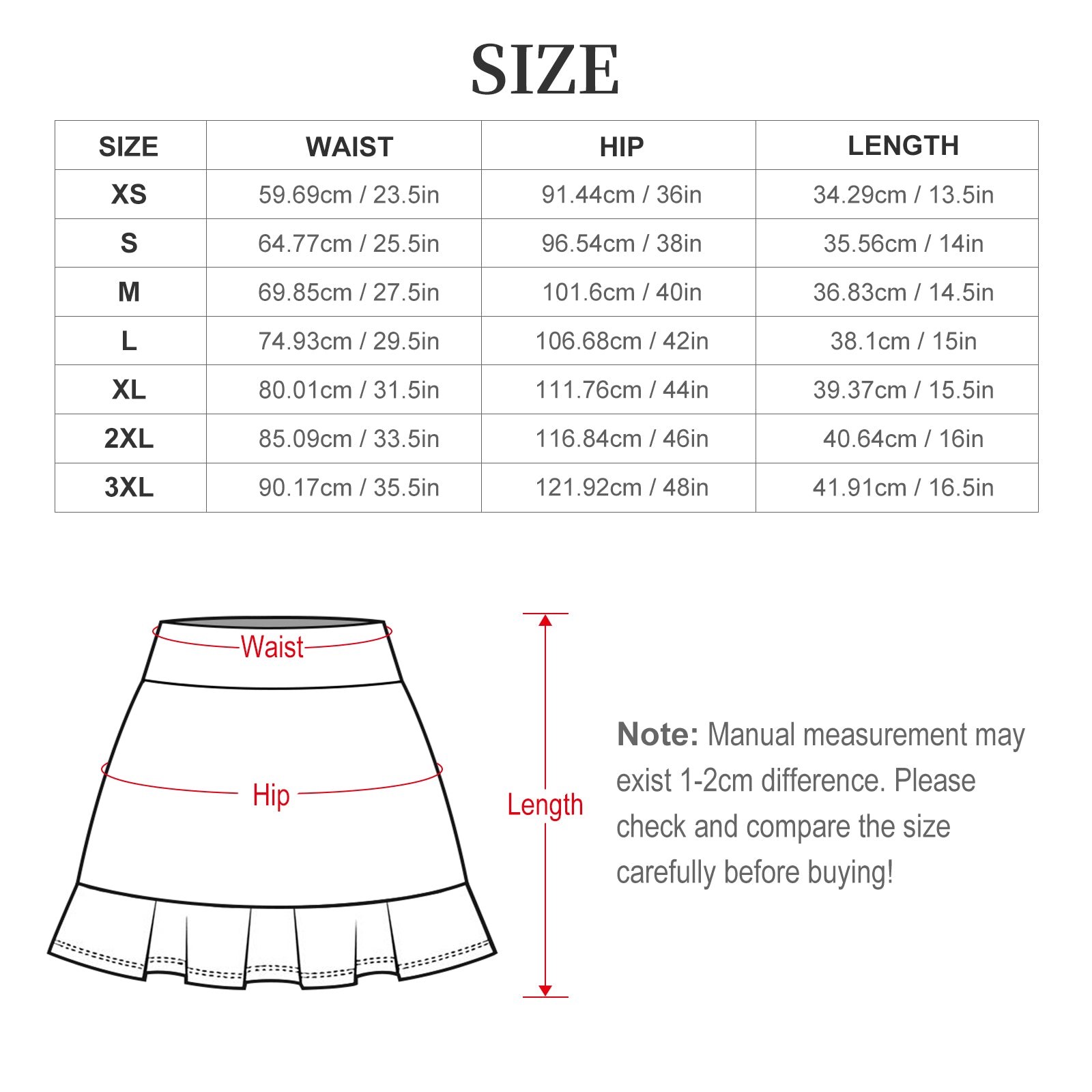 Cute Lavender Ruffle Play Skort