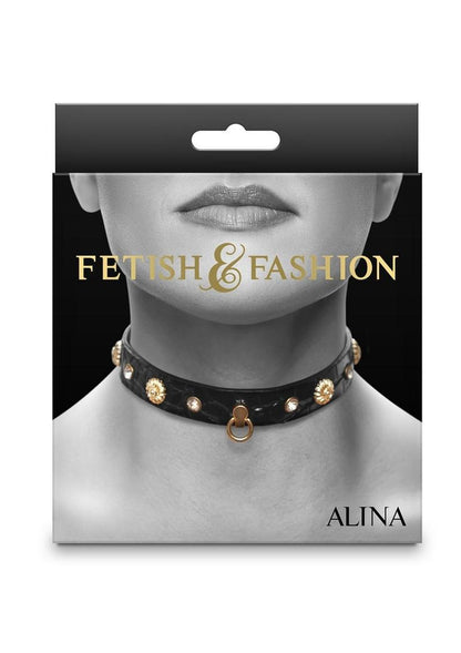 Fetish and Fashion Alina Collar