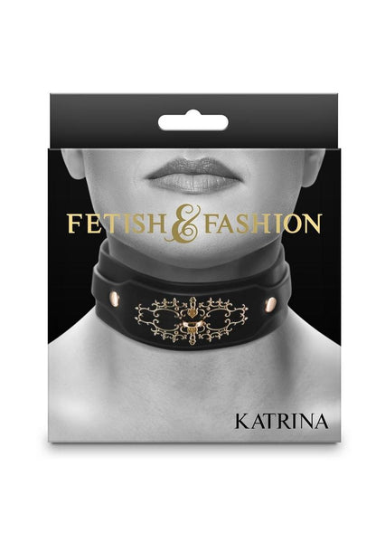 Fetish and Fashion Katrina Collar