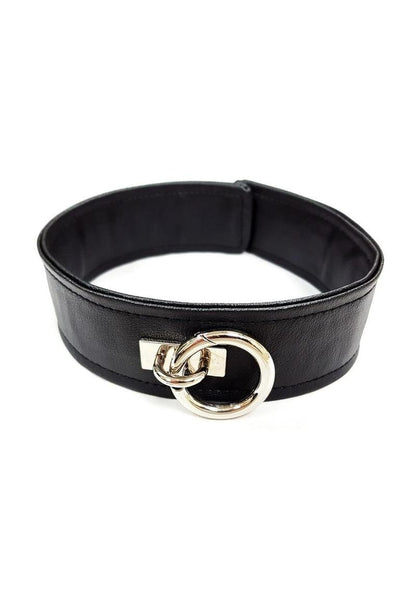 Fetish Play Collar Vegan Leather