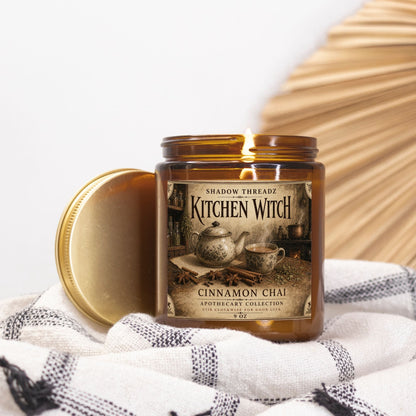 Kitchen Witch Candle 9oz