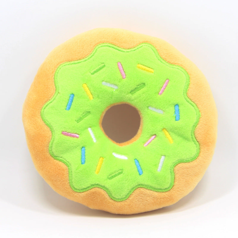 Sweet N’ Snuggle Donut Petplay Plush Toy