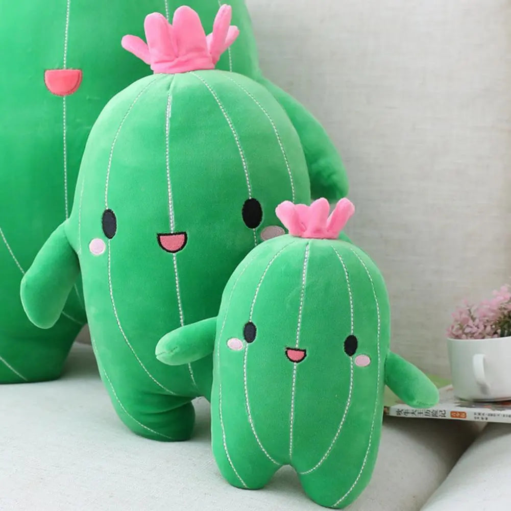 Kawaii Cactus Plushie