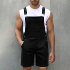 Cuddlecore Denim Shortalls