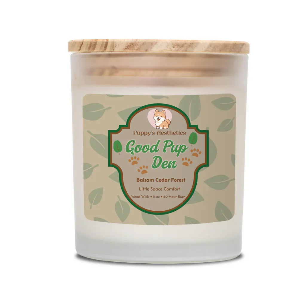 Good Pup Den – Balsam Cedar Forest - Puppy's Aesthetics