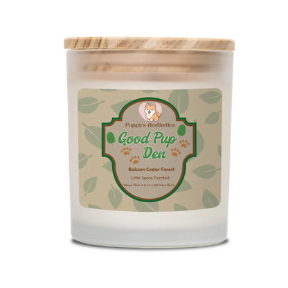 Good Pup Den – Balsam Cedar Forest - Puppy's Aesthetics