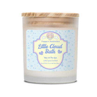 Little Cloud Bath - Day At The Spa - Puppy's Aesthetics