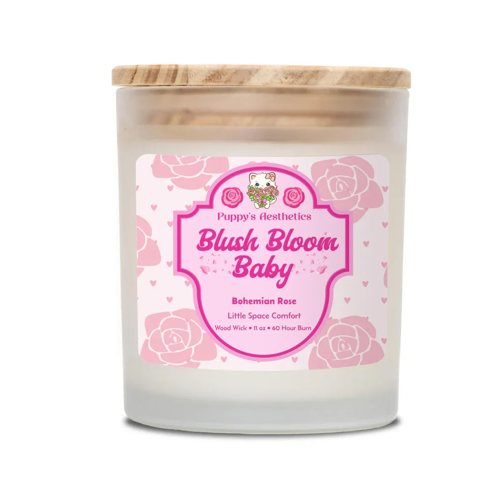 Blush Bloom Baby - Bohemian Rose - Puppy's Aesthetics