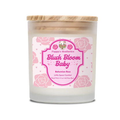 Blush Bloom Baby - Bohemian Rose - Puppy's Aesthetics