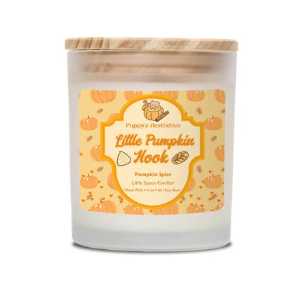 Little Pumpkin Nook - Pumpkin Spice - Puppy's Aesthetics